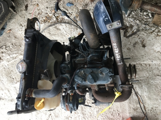 เครื่อง คูโบต้า 10แรงพร้อมหม้อน้ำ14000ติดนิ่ม0877477672