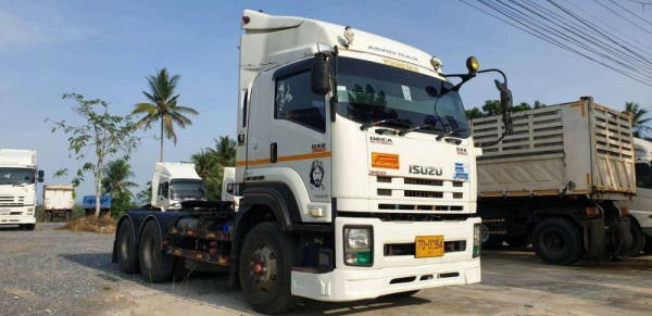 ขายหัวลาก ISUZU DECA360แรงม้าปี54กับปี56 ราคา 1,650,000กับ1,750,000 จัดได้ประมาณ 1.5ล้าน