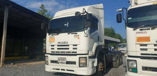 ขายหัวลาก ISUZU DECA360แรงม้าปี54กับปี56 ราคา 1,650,000กับ1,750,000 จัดได้ประมาณ 1.5ล้าน