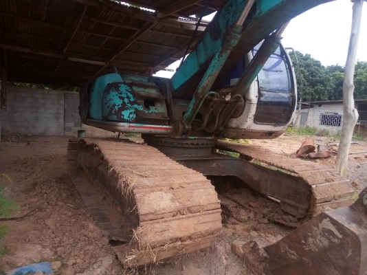 ขาย KOBELCO SK200-5 ไฟฟ้าครบ บูมมีดาม ช่วงล่างดี เอวดีเครื่องดี เอกสารเล่มทะเบียนราคา 430,000