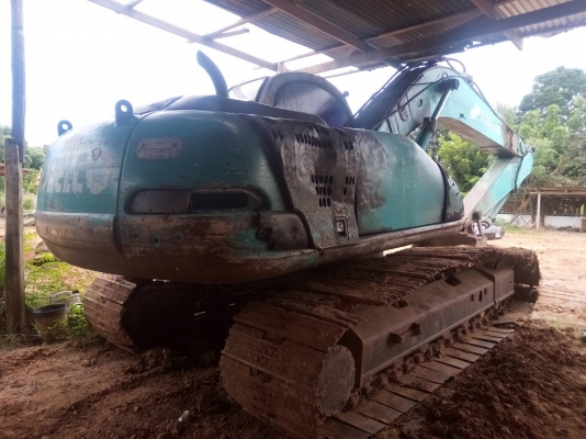 ขาย KOBELCO SK200-5 ไฟฟ้าครบ บูมมีดาม ช่วงล่างดี เอวดีเครื่องดี เอกสารเล่มทะเบียนราคา 430,000