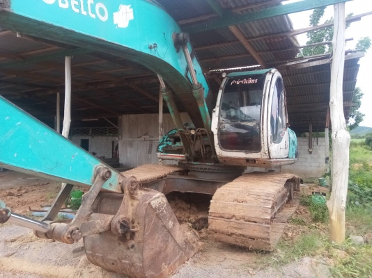 ขาย KOBELCO SK200-5 ไฟฟ้าครบ บูมมีดาม ช่วงล่างดี เอวดีเครื่องดี เอกสารเล่มทะเบียนราคา 430,000