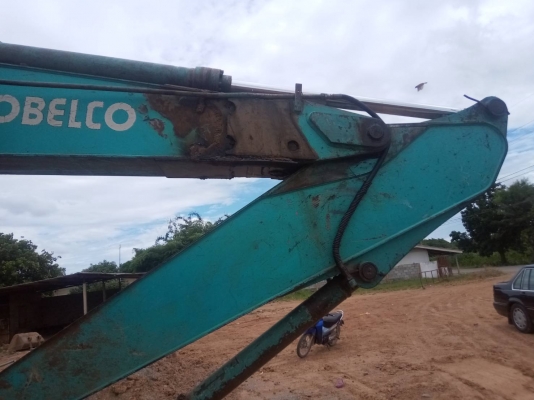 ขาย KOBELCO SK200-5 ไฟฟ้าครบ บูมมีดาม ช่วงล่างดี เอวดีเครื่องดี เอกสารเล่มทะเบียนราคา 430,000