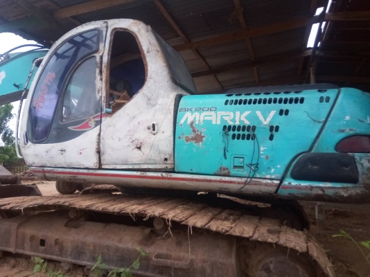 ขาย KOBELCO SK200-5 ไฟฟ้าครบ บูมมีดาม ช่วงล่างดี เอวดีเครื่องดี เอกสารเล่มทะเบียนราคา 430,000