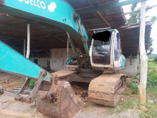 ขาย KOBELCO SK200-5 ไฟฟ้าครบ บูมมีดาม ช่วงล่างดี เอวดีเครื่องดี เอกสารเล่มทะเบียนราคา 430,000 ขาย KOBELCO SK200-5 ไฟฟ้าครบ บูมมีดาม ช่วงล่างดี เอวดีเครื่องดี เอกสารเล่มทะเบียนราคา 430,000