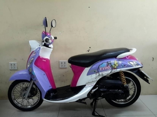 Yamaha Fino fi fasion กุญแจรีโมท โฉมใหม่ 6700 กม. สภาพนางฟ้า เอกสารครบพร้อมโอน
