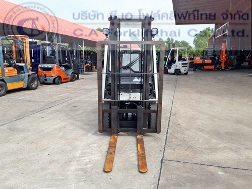 ขาย รถโฟล์คลิฟท์ NISSAN รุ่น P1F1A15J (AGRES)