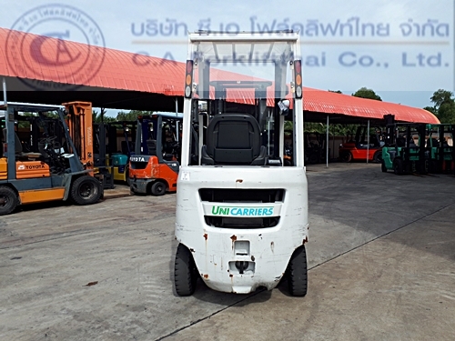 ขาย รถโฟล์คลิฟท์ NISSAN รุ่น P1F1A15J (AGRES)