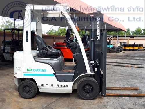 ขาย รถโฟล์คลิฟท์ NISSAN รุ่น P1F1A15J (AGRES)