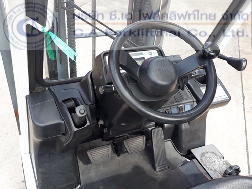 ขาย รถโฟล์คลิฟท์ NISSAN รุ่น P1F1A15J (AGRES)