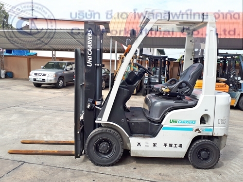 ขาย รถโฟล์คลิฟท์ NISSAN รุ่น P1F1A15J (AGRES)