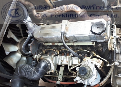 ขาย รถโฟล์คลิฟท์ NISSAN รุ่น YL02A20 (AGRES)