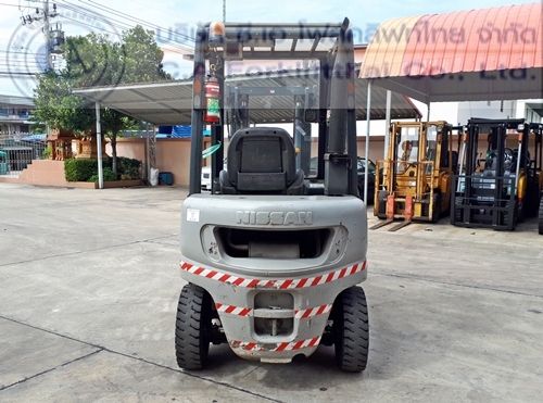 ขาย รถโฟล์คลิฟท์ NISSAN รุ่น YL02A20 (AGRES)