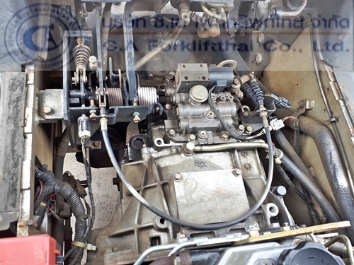 ขาย รถโฟล์คลิฟท์ NISSAN รุ่น YL02A20 (AGRES)