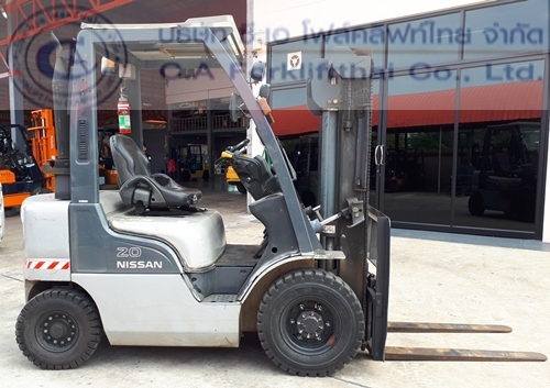 ขาย รถโฟล์คลิฟท์ NISSAN รุ่น YL02A20 (AGRES)