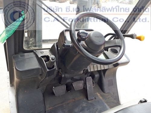 ขาย รถโฟล์คลิฟท์ NISSAN รุ่น YL02A20 (AGRES)