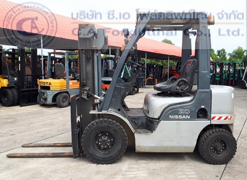 ขาย รถโฟล์คลิฟท์ NISSAN รุ่น YL02A20 (AGRES)