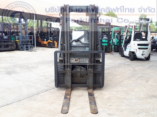 ขาย รถโฟล์คลิฟท์ NISSAN รุ่น YL02A20 (AGRES)