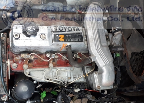 ขาย รถโฟล์คลิฟท์ TOYOTA รุ่น 5-FD25