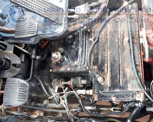 ขาย รถโฟล์คลิฟท์ TOYOTA รุ่น 5-FD25