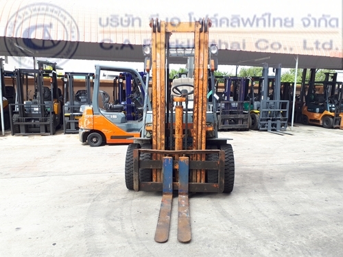ขาย รถโฟล์คลิฟท์ TOYOTA รุ่น 5-FD25