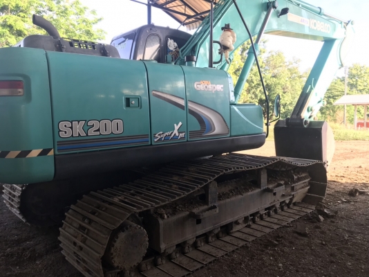 ขาย kobelco sk200-8 super xm