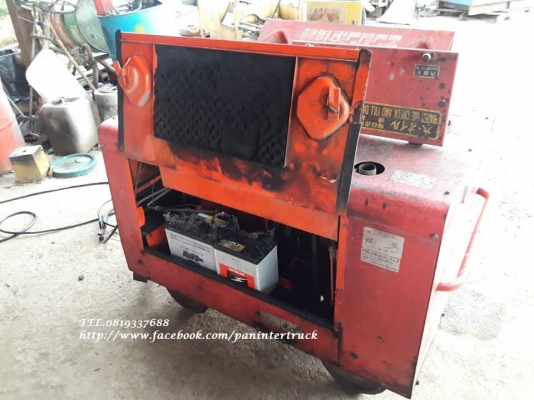 SALE** FROM JAPAN ขายถูกด่วนๆเครื่องเชื่อมพร้อมชุดปั่นไฟ* DCD200SS /เครื่องยนต์ดีเซล:2 สูบ (ทดสอบแล้วใช้งานได้จริง)