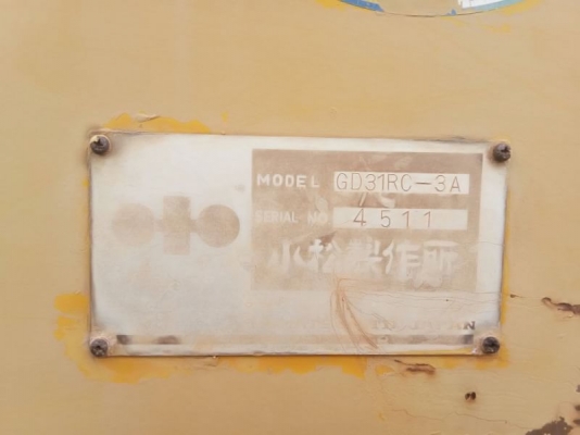 KOMATSU GD31RC-3A KOMATSU GD31RC-3A