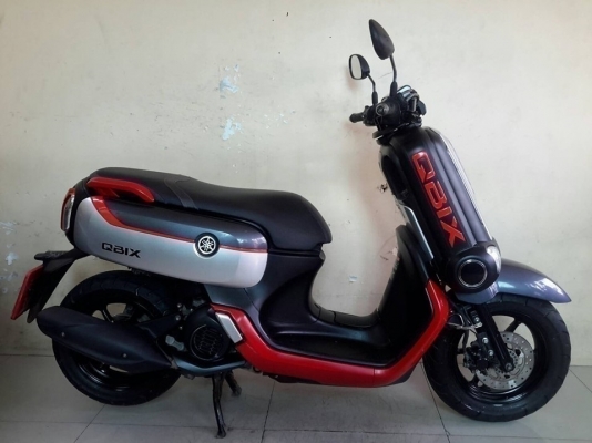 Yamaha QBIX ปี2018 โฉมใหม่ล่าสุด 2800 กม. สภาพนางฟ้า เอกสารครบพร้อมโอน