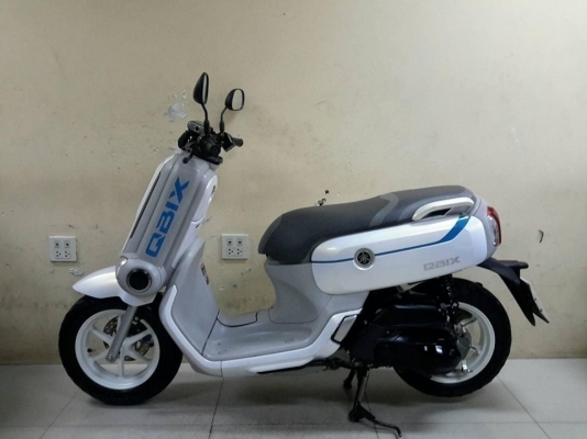 Yamaha QBIX โฉมใหม่ล่าสุด 2200 กม. สภาพนางฟ้า เอกสารครบพร้อมโอน