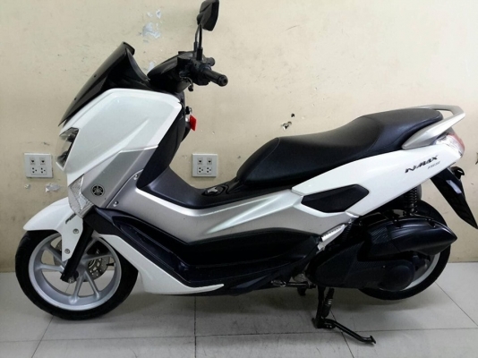 Yamaha Nmax 155 ปี2018 โฉมใหม่ล่าสุด 3600 กม. สภาพนางฟ้า เอกสารครบพร้อมโอน