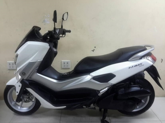 Yamaha Nmax 155 ปี2018 โฉมใหม่ล่าสุด 2700 กม. สภาพนางฟ้า เอกสารครบพร้อมโอน