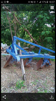 ขายรถไถฟอร์ด 6600 ผานสาม ใบมีด และ เทเลอร์เหล็ก