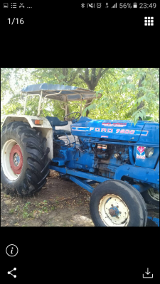 ขายรถไถฟอร์ด 6600 ผานสาม ใบมีด และ เทเลอร์เหล็ก