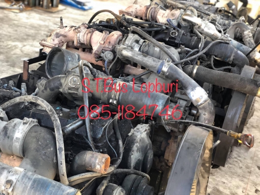 ขายเครื่องแก๊ส NGV เครื่องจีน Shanghai 280 แรงม้า