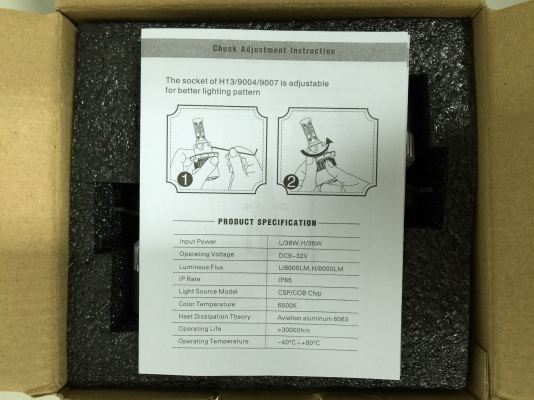ขายไฟหน้ารถยี่ห้อ OSLAMP แบบ LED HEADLIGHT BULBS