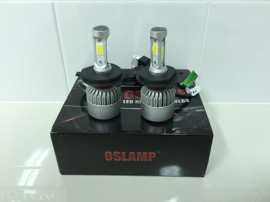 ขายไฟหน้ารถยี่ห้อ OSLAMP แบบ LED HEADLIGHT BULBS