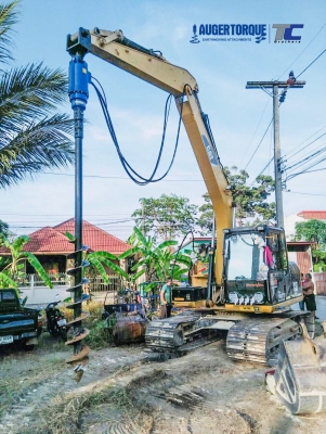 มอเตอร์สว่านเจาะดิน "ออเกอร์ทอล์ค" แบนด์คุณภาพระดับโลกจากออสเตรเลีย มอเตอร์สว่านเจาะดิน "ออเกอร์ทอล์ค" แบนด์คุณภาพระดับโลกจากออสเตรเลีย