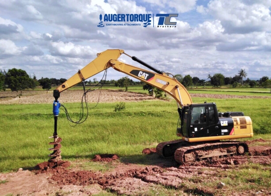 มอเตอร์สว่านเจาะดิน "ออเกอร์ทอล์ค" แบนด์คุณภาพระดับโลกจากออสเตรเลีย