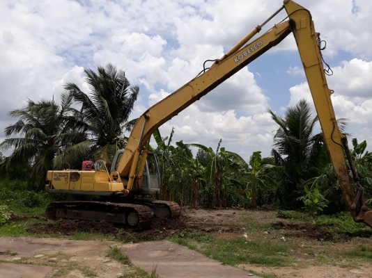 ขายแบคโฮ บูมยาว