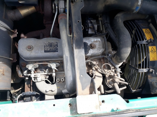 รถขุด KOBELCO : YY04-08259 ปี2006