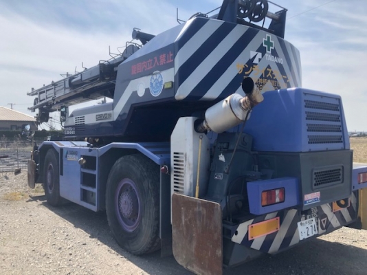 TADANO GR250N-1 รถปี 2007 สภาพสวย สมบูรณ์มาก ๆ มาถึงไทยเร็ว ๆ นี้ TADANO GR250N-1 รถปี 2007 สภาพสวย สมบูรณ์มาก ๆ มาถึงไทยเร็ว ๆ นี้