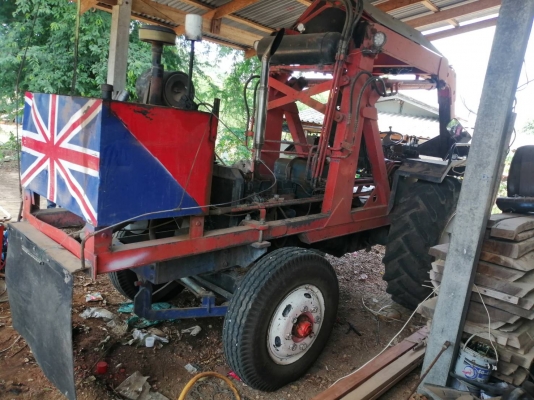 รถคีบอ้อย รถคีบอ้อย