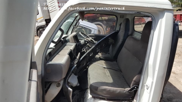 SALE*สินค้าเก่านอก ขายถูกด่วนๆหัวเก๋งรถบรรทุก6ล้อกลาง /CABIN NISSAN รุ่น:YU41H4 (มีขาหลัง/รุ่นยกหัวได้/มีเฉพาะหัวเก๋ง)