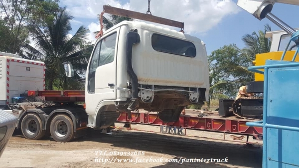 SALE*สินค้าเก่านอก ขายถูกด่วนๆหัวเก๋งรถบรรทุก6ล้อกลาง /CABIN NISSAN รุ่น:YU41H4 (มีขาหลัง/รุ่นยกหัวได้/มีเฉพาะหัวเก๋ง)