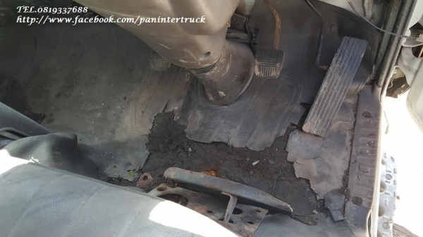 SALE*สินค้าเก่านอก ขายถูกด่วนๆหัวเก๋งรถบรรทุก6ล้อกลาง /CABIN NISSAN รุ่น:YU41H4 (มีขาหลัง/รุ่นยกหัวได้/มีเฉพาะหัวเก๋ง)