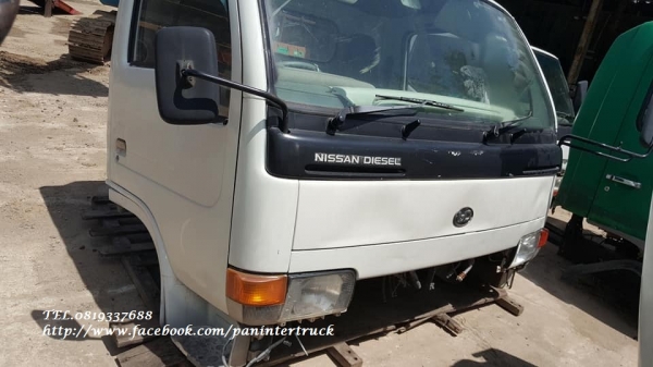 SALE*สินค้าเก่านอก ขายถูกด่วนๆหัวเก๋งรถบรรทุก6ล้อกลาง /CABIN NISSAN รุ่น:YU41H4 (มีขาหลัง/รุ่นยกหัวได้/มีเฉพาะหัวเก๋ง)