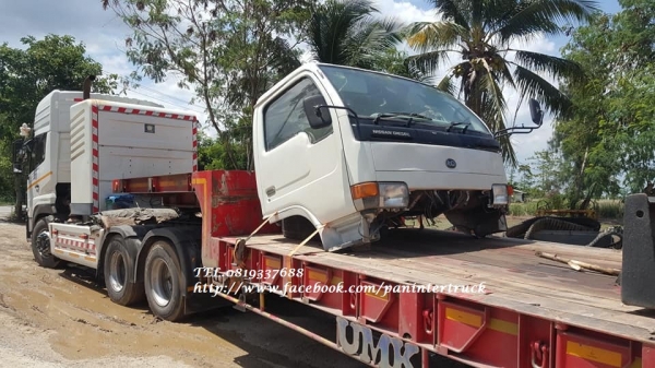 SALE*สินค้าเก่านอก ขายถูกด่วนๆหัวเก๋งรถบรรทุก6ล้อกลาง /CABIN NISSAN รุ่น:YU41H4 (มีขาหลัง/รุ่นยกหัวได้/มีเฉพาะหัวเก๋ง)