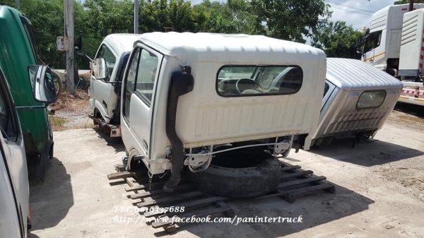 SALE*สินค้าเก่านอก ขายถูกด่วนๆหัวเก๋งรถบรรทุก6ล้อกลาง /CABIN NISSAN รุ่น:YU41H4 (มีขาหลัง/รุ่นยกหัวได้/มีเฉพาะหัวเก๋ง)