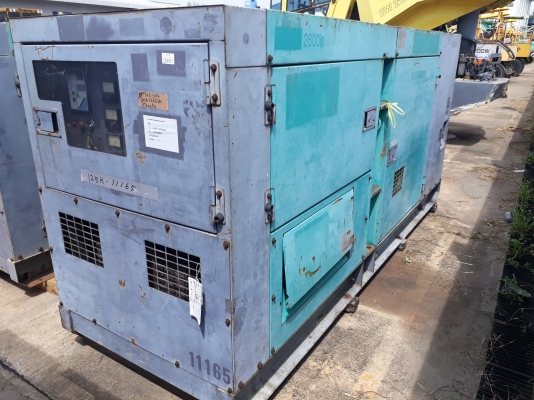 ปั่นไฟ DENYO : DCA-125ESM ปั่นไฟ DENYO : DCA-125ESM